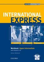 International Express: Upper-Intermediate: Workbook With Student's CD