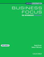 Business Focus Pre-Intermediate: Workbook With Audio CD Pack. Workbook With Audio CD Pack