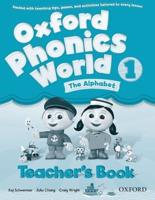 Oxford Phonics World. 1 The Alphabet