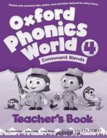 Oxford Phonics World. 4 Consonant Blends