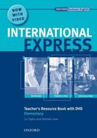 International Express: Elementary: Teacher's Resource Book With DVD