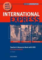 International Express: Pre-Intermediate: Teacher's Resource Book With DVD