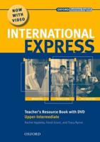 International Express: Upper-Intermediate: Teacher's Resource Book With DVD