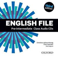 English File Third Edition: Pre-Intermediate: Class Audio CDs
