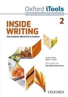 Inside Writing. 2 The Academic World List in Context