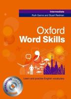 Oxford Word Skills: Intermediate: Student's Pack (Book and CD-ROM)