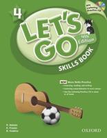 Lets Go: 4: Skills Book