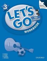 Let's Go: 3: Workbook With Online Practice Pack