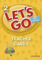 Let's Go: 2: Teacher Cards