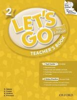 Let's Go: 2: Teacher's Book With Test Center Pack