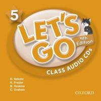 Let's Go: 5: Class Audio CDs