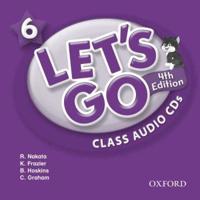 Let's Go: 6: Class Audio CDs