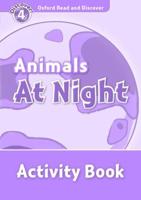 Animals at Night. Activity Book
