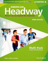 American Headway: Starter: Multi-Pack A With Online Skills and iChecker