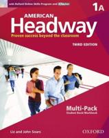 American Headway Multi-Pack 1A, Student Book/workbook