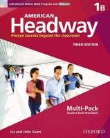 American Headway Multi-Pack 1B, Student Book/workbook
