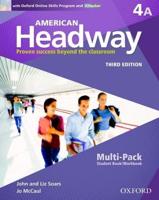 American Headway: Four: Multi-Pack A With Online Skills and iChecker