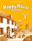 HAPPY HOUSE ACTIVITY BOOK 1