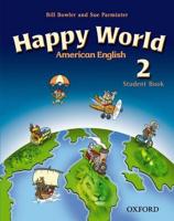 American Happy World 2 Student Book & Multi-Rom Pack