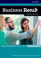 Business Result. Upper-Intermediate Student's Book