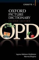 Oxford Picture Dictionary, Second Edition: Dictionary Cassettes
