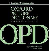 Oxford Picture Dictionary Second Edition: Overhead Transparencies