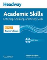 Headway Academic Skills. Level 1 Listening, Speaking, and Study Skills
