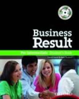 Business Result: Pre-Intermediate: Student's Book Pack