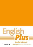 English Plus. Teacher's Book.4