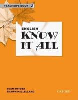 English Know It All. Teacher's Book 2