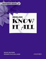 English Know It All. Teacher's Book 3