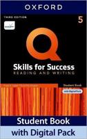 Q: Skills for Success: Level 5: Reading and Writing Student Book With Digital Pack