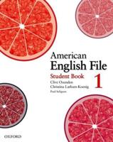 American English File. Student Book 1