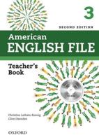 American English File: 3: Teacher's Book With Testing Program CD-ROM
