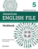 American English File: 5: Workbook With iChecker