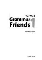 Grammar Friends. 1 Teacher's Book