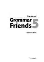 Grammar Friends. 5 Teacher's Book