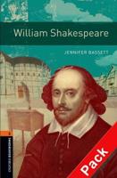 Oxford Bookworms Library: Level 2:: William Shakespeare Audio CD Pack