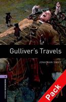 Oxford Bookworms Library: Level 4:: Gulliver's Travels Audio CD Pack