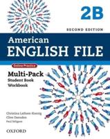 American English File: Level 2: B Multi-Pack