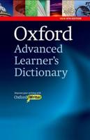 Oxford Advanced Learner's Dictionary, 8th Edition: Hardback With CD-ROM (Includes Oxford iWriter)