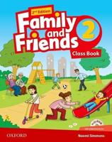 Family and Friends. 2 Class Book
