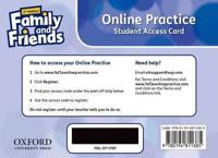 Family and Friends: Level 3: Online Practice (Student) Access Card