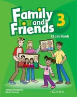 Family and Friends. 3 Class Book