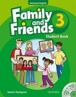 Family and Friends American Edition: 3: Student Book & Student CD Pack