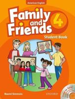 Family and Friends American Edition: 4: Student Book & Student CD Pack