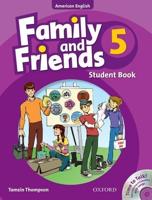 Family and Friends American Edition: 5: Student Book & Student CD Pack
