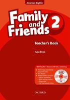 Family and Friends American Edition: 2: Teacher's Book & CD-ROM Pack
