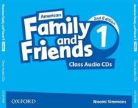 American Family and Friends Level One Class Audio CDs
