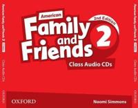 American Family and Friends Level Two Class Audio CDs